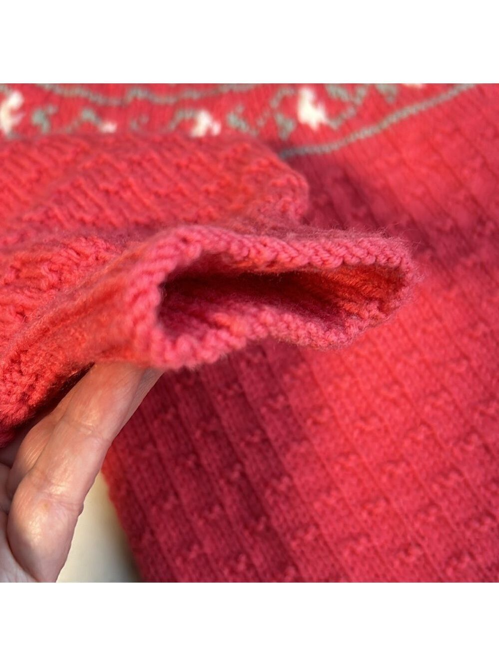 Hand Made Sweater - Picture 9 of 11